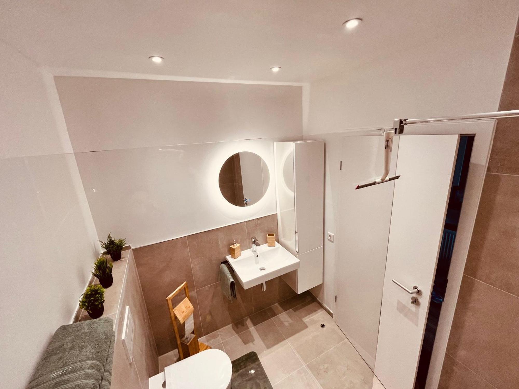 Haus Am Jungbrunnen Apartment 1 Bad Orb Eksteriør bilde