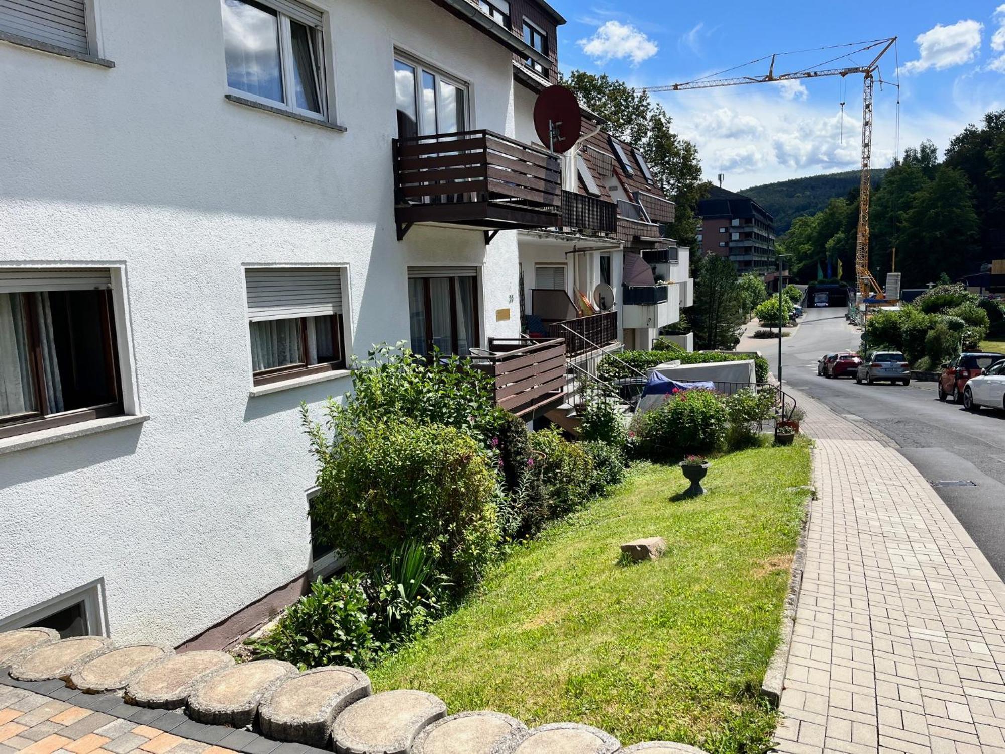Haus Am Jungbrunnen Apartment 1 Bad Orb Eksteriør bilde