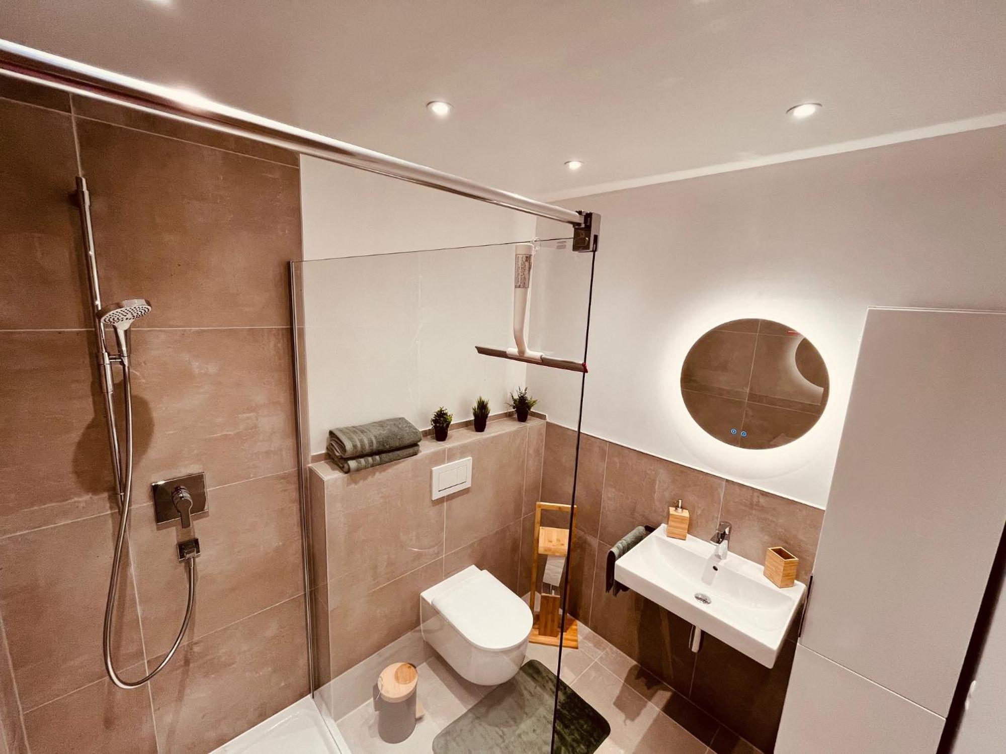 Haus Am Jungbrunnen Apartment 1 Bad Orb Eksteriør bilde